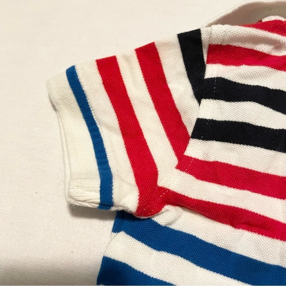 Tommy Hilfiger Polo Tshirt Baby 18 Months Stripes - Picture 13 of 16